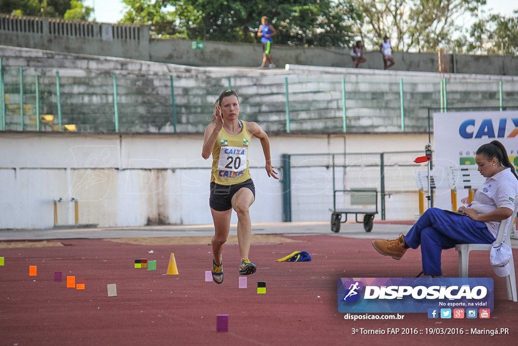 3º Torneio Federação de Atletismo do Paraná 2016