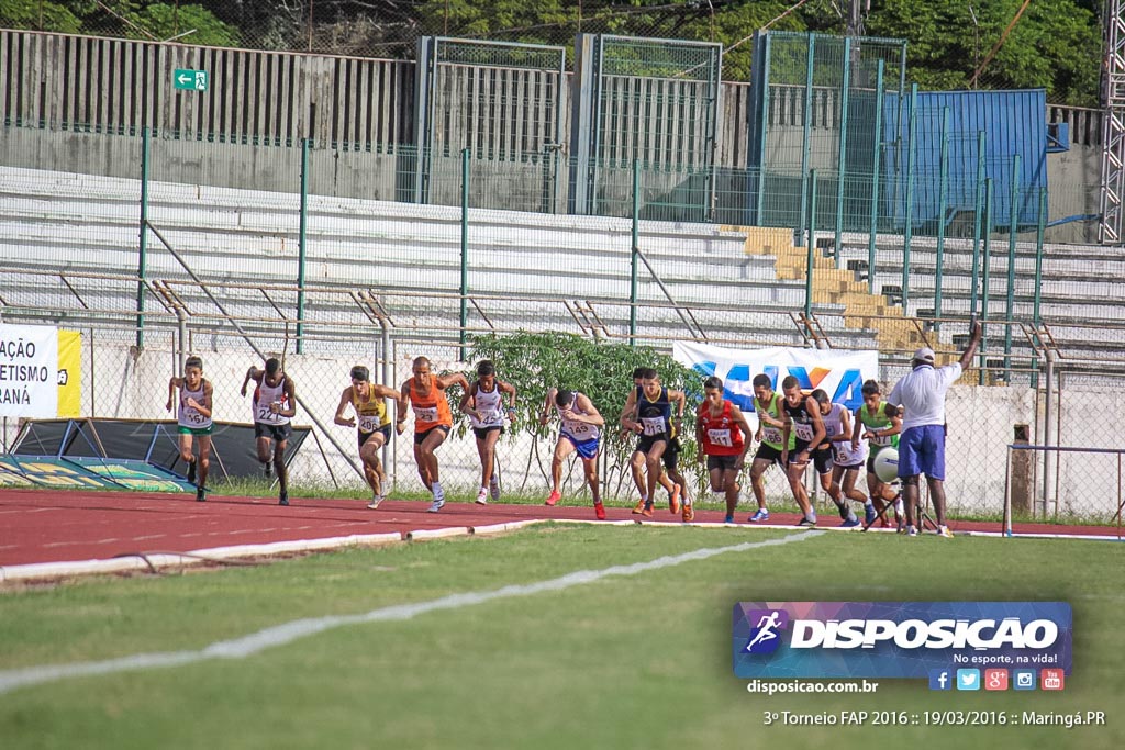 3º Torneio Federação de Atletismo do Paraná 2016