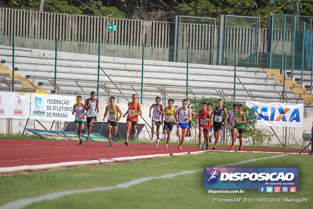 3º Torneio Federação de Atletismo do Paraná 2016