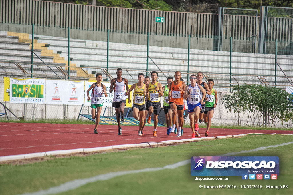 3º Torneio Federação de Atletismo do Paraná 2016