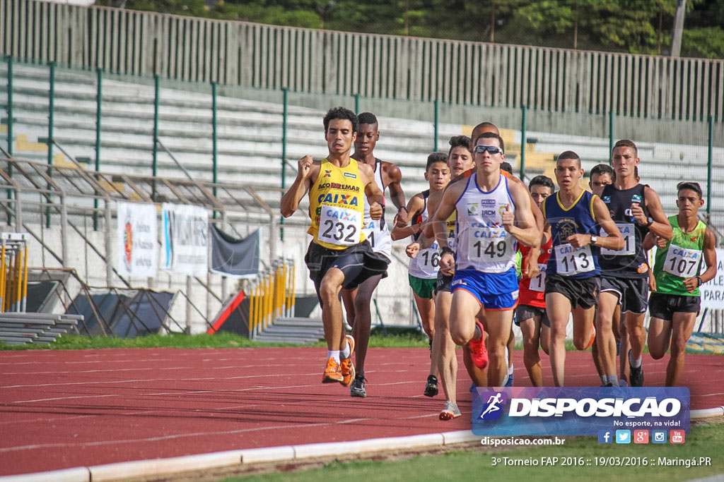 3º Torneio Federação de Atletismo do Paraná 2016