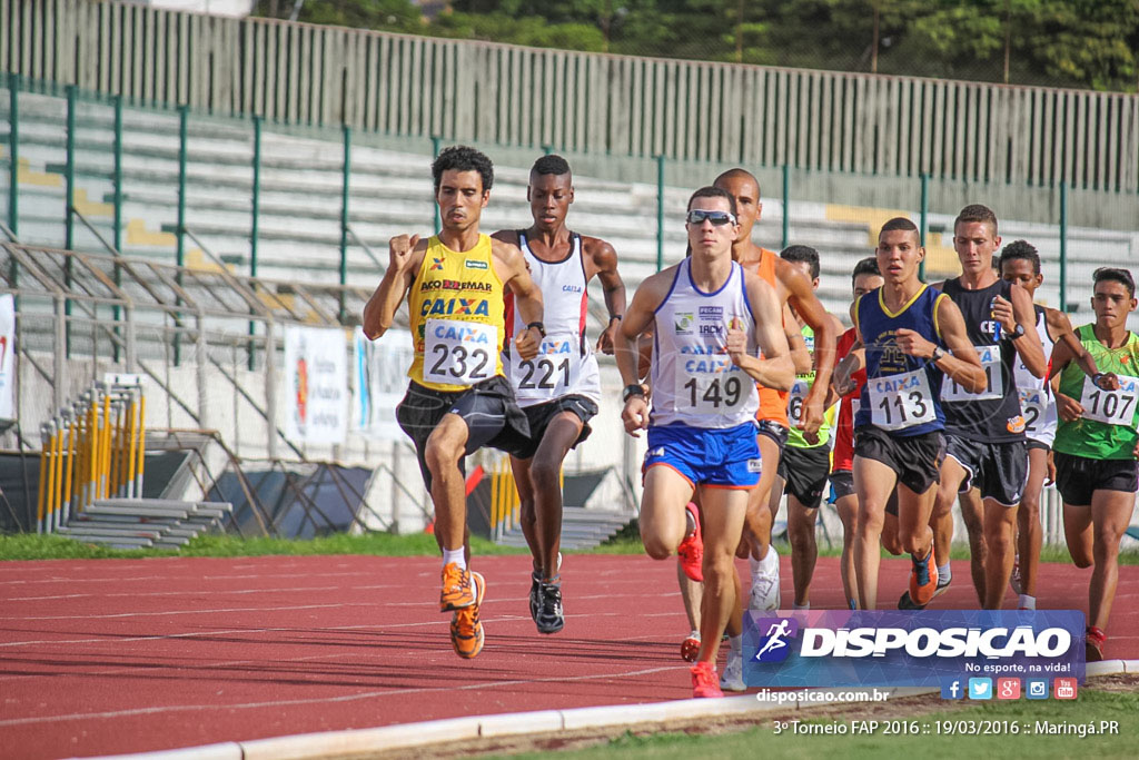 3º Torneio Federação de Atletismo do Paraná 2016