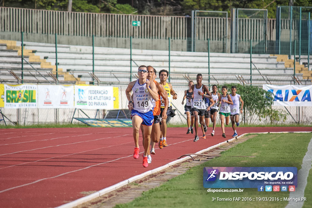 3º Torneio Federação de Atletismo do Paraná 2016