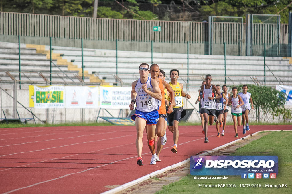 3º Torneio Federação de Atletismo do Paraná 2016