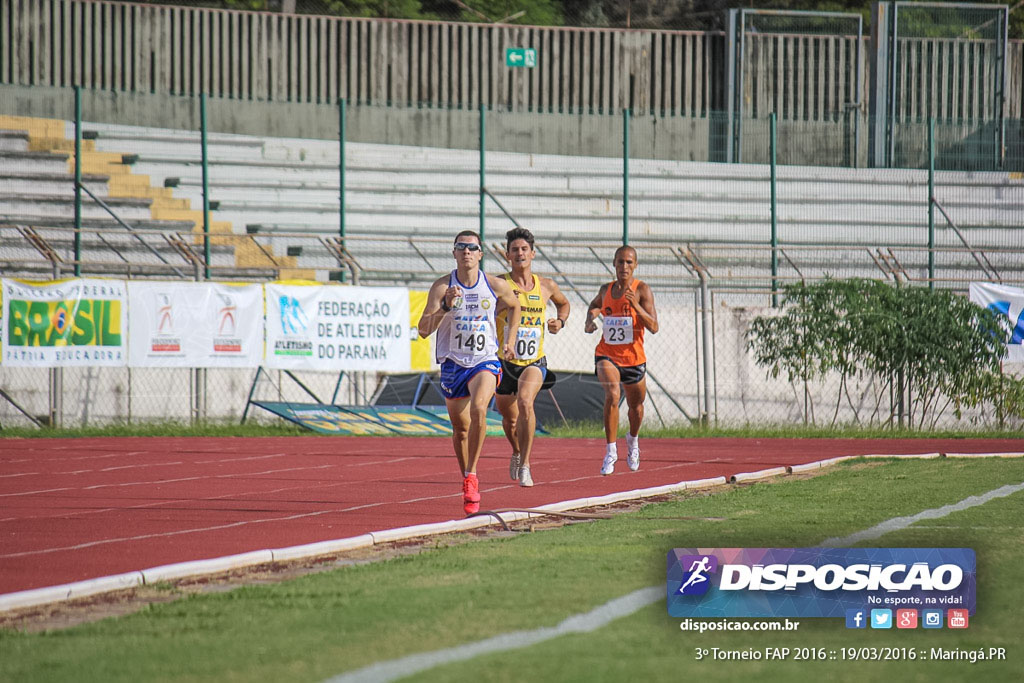 3º Torneio Federação de Atletismo do Paraná 2016