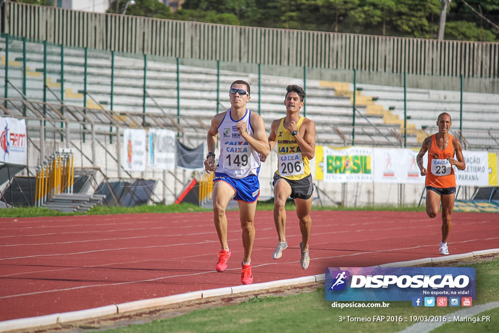 3º Torneio Federação de Atletismo do Paraná 2016