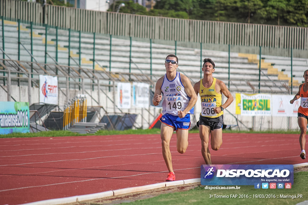 3º Torneio Federação de Atletismo do Paraná 2016