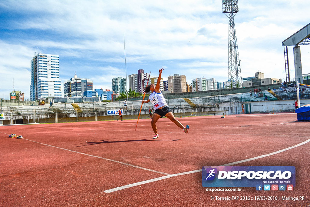 3º Torneio Federação de Atletismo do Paraná 2016