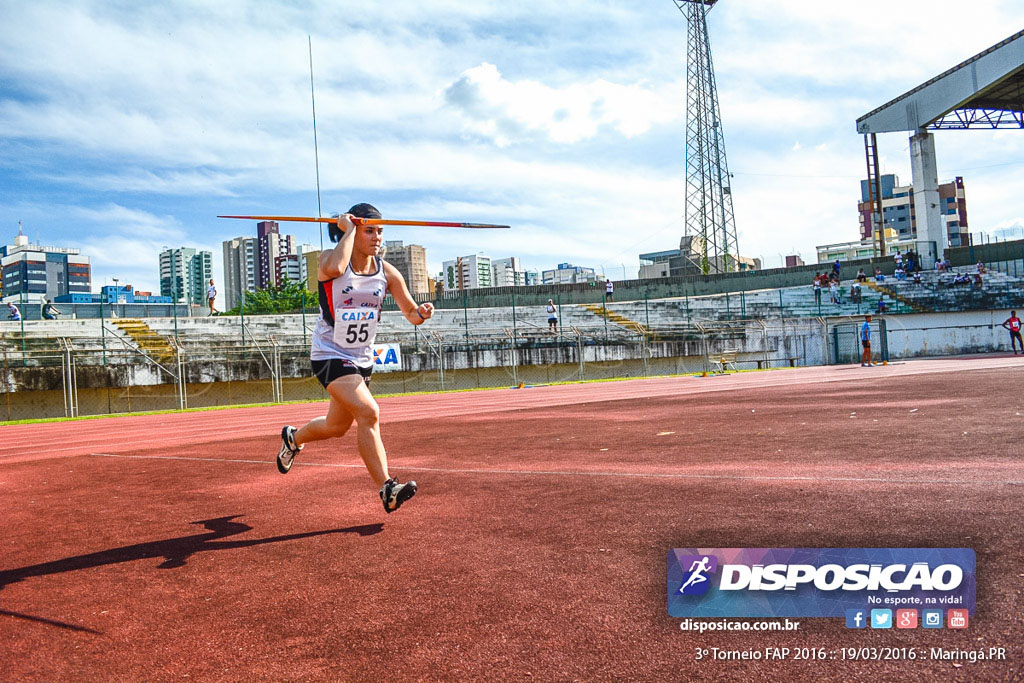 3º Torneio Federação de Atletismo do Paraná 2016