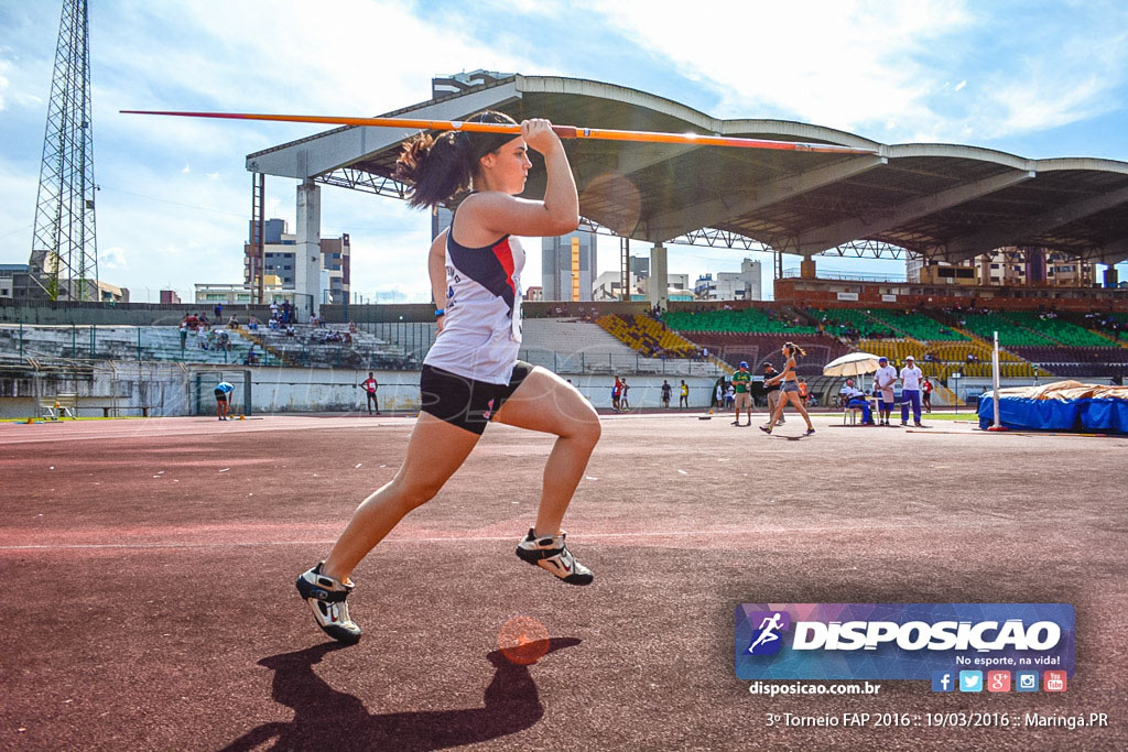 3º Torneio Federação de Atletismo do Paraná 2016