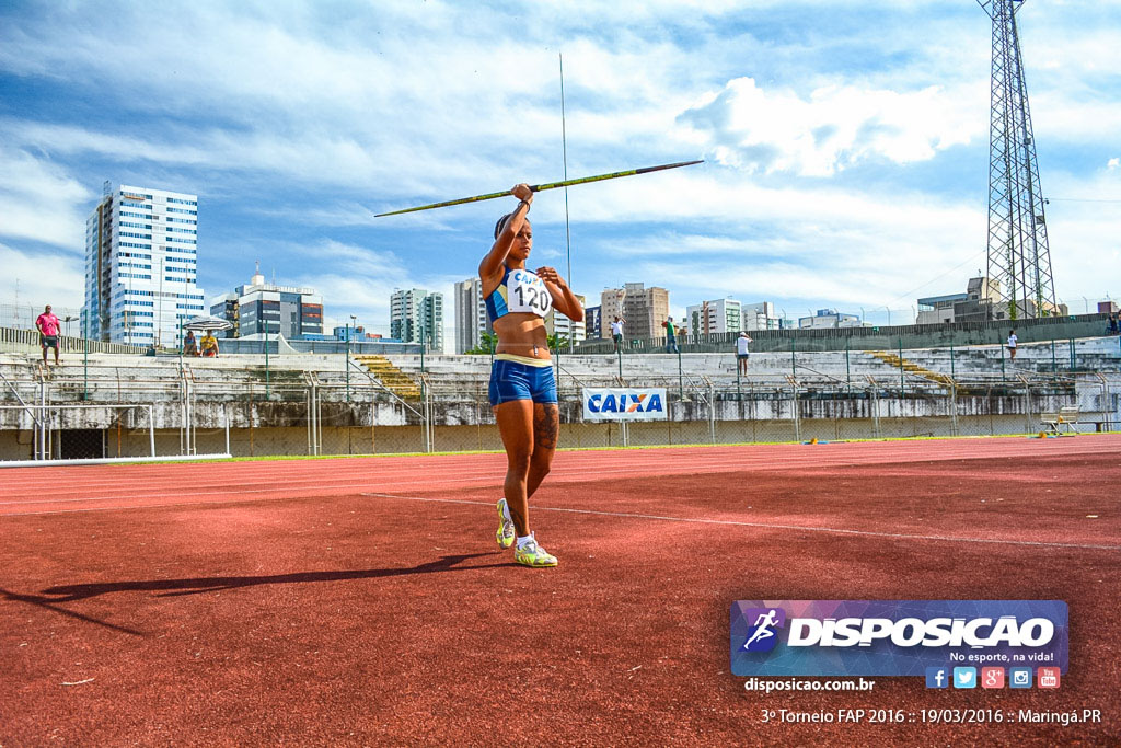 3º Torneio Federação de Atletismo do Paraná 2016