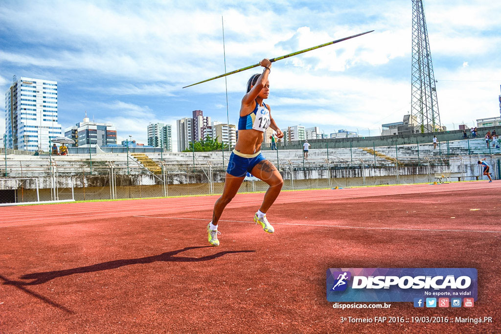 3º Torneio Federação de Atletismo do Paraná 2016