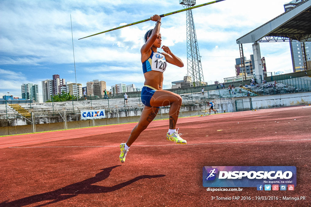 3º Torneio Federação de Atletismo do Paraná 2016