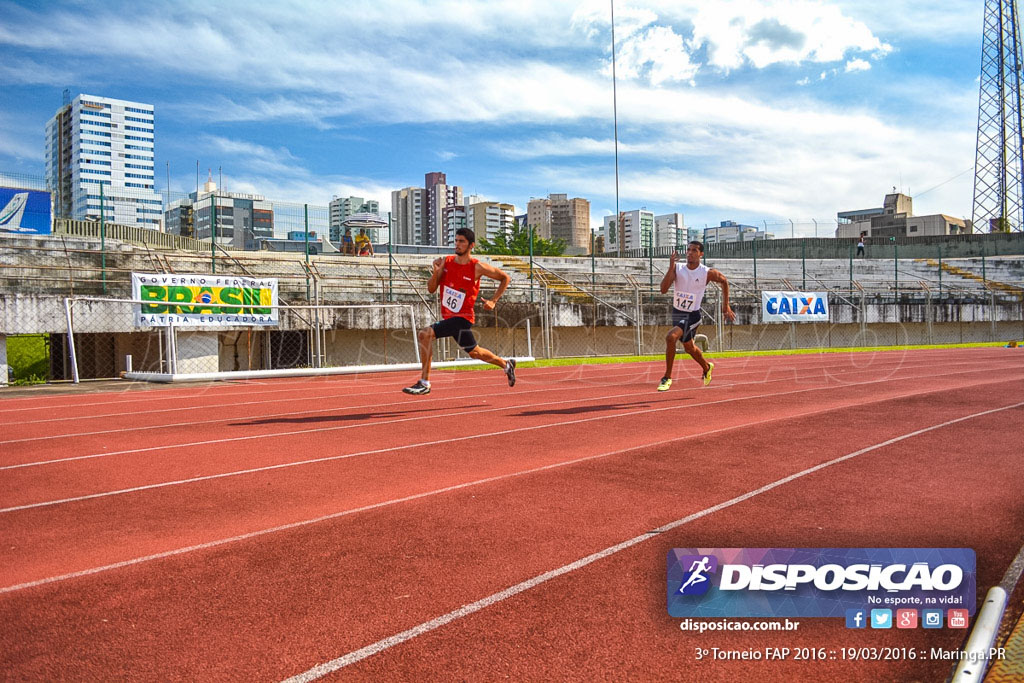 3º Torneio Federação de Atletismo do Paraná 2016