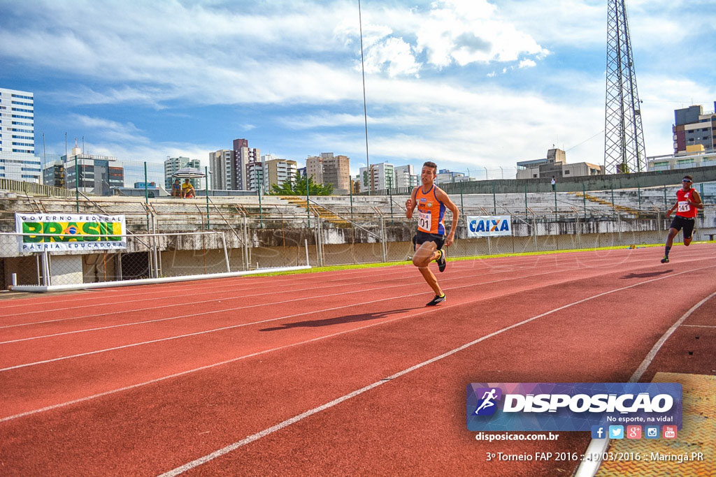 3º Torneio Federação de Atletismo do Paraná 2016