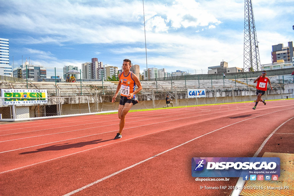 3º Torneio Federação de Atletismo do Paraná 2016