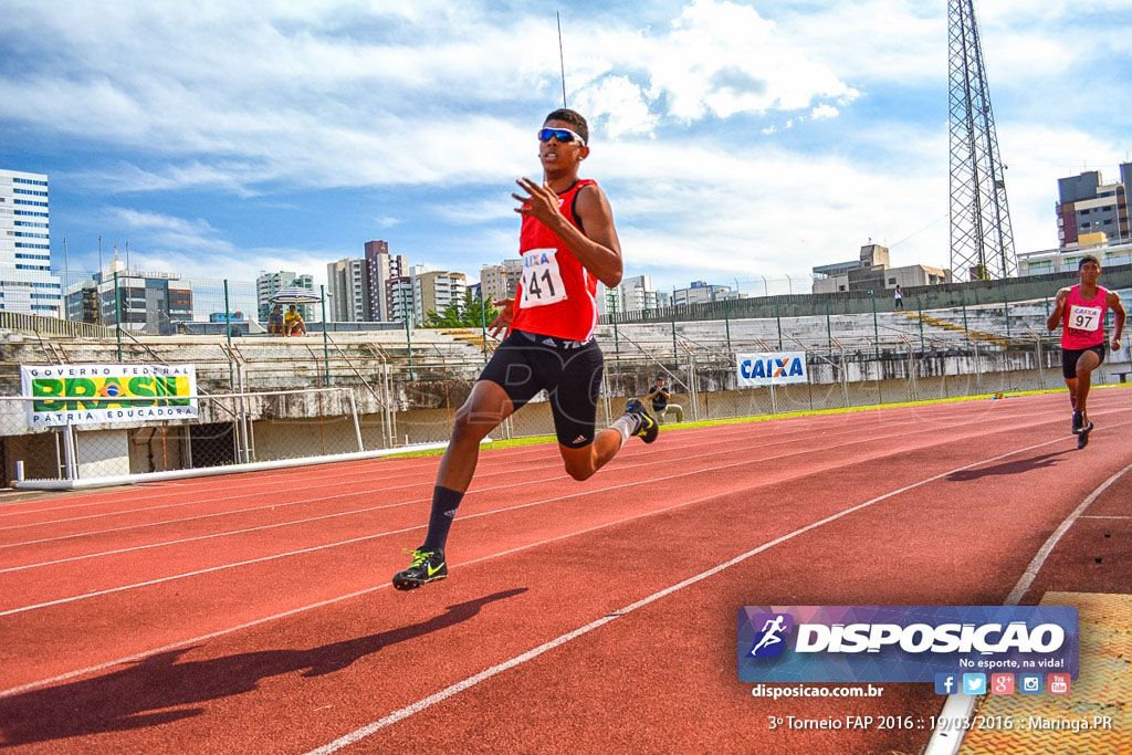 3º Torneio Federação de Atletismo do Paraná 2016