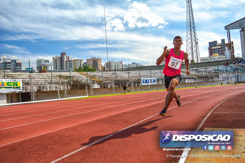 3º Torneio Federação de Atletismo do Paraná 2016