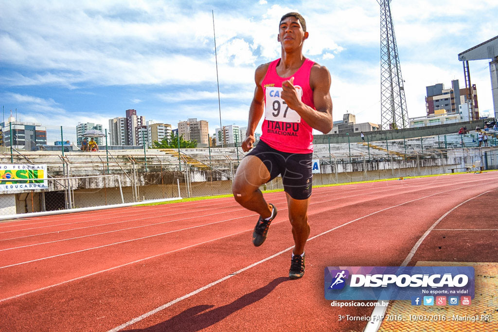 3º Torneio Federação de Atletismo do Paraná 2016