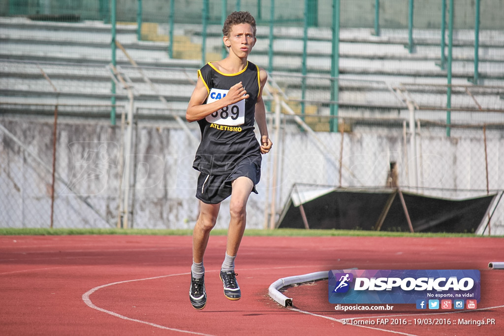 3º Torneio Federação de Atletismo do Paraná 2016