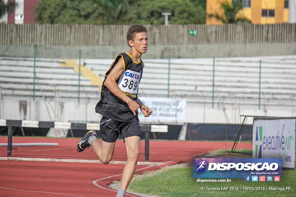 3º Torneio Federação de Atletismo do Paraná 2016