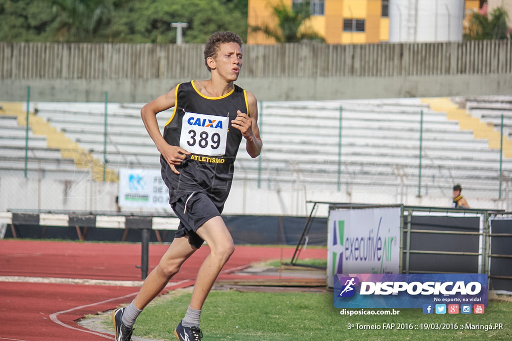 3º Torneio Federação de Atletismo do Paraná 2016