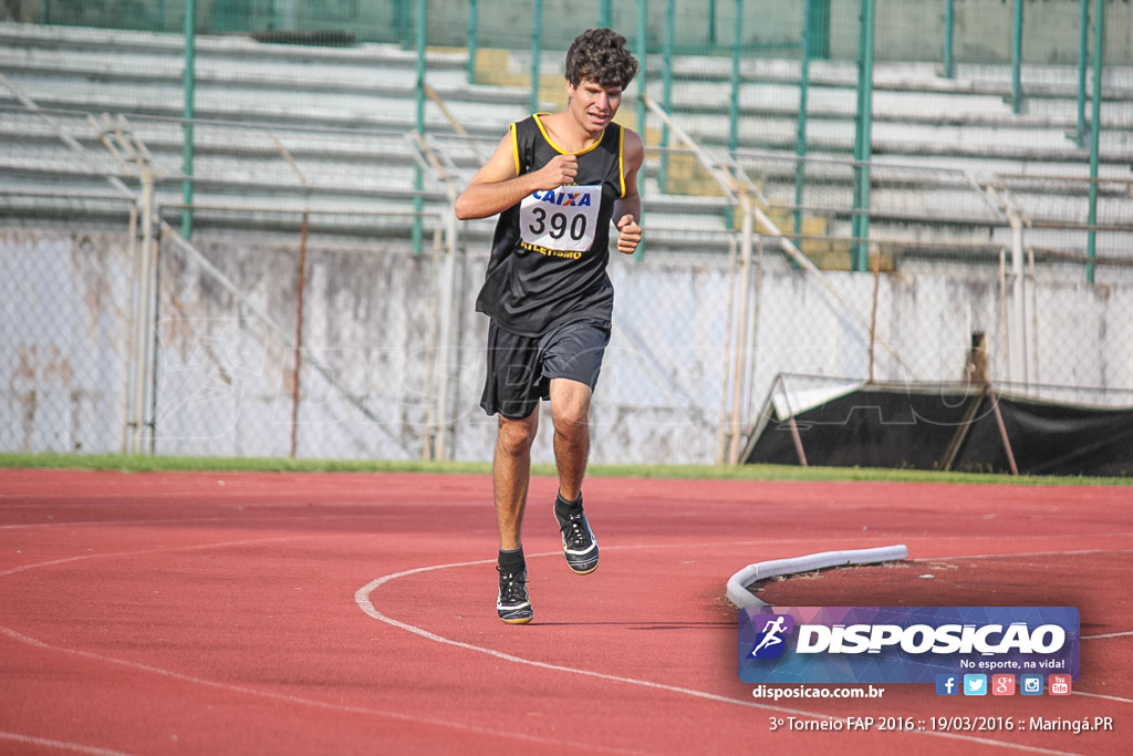 3º Torneio Federação de Atletismo do Paraná 2016