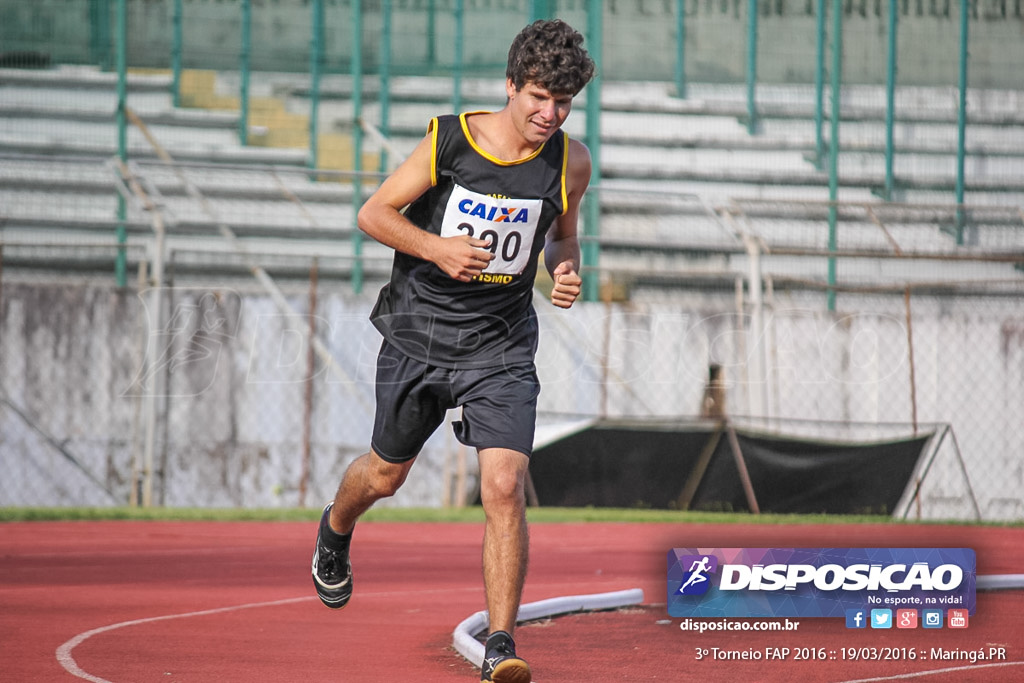 3º Torneio Federação de Atletismo do Paraná 2016