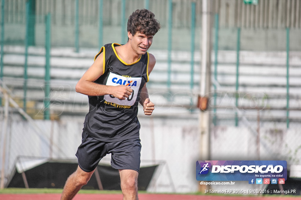 3º Torneio Federação de Atletismo do Paraná 2016