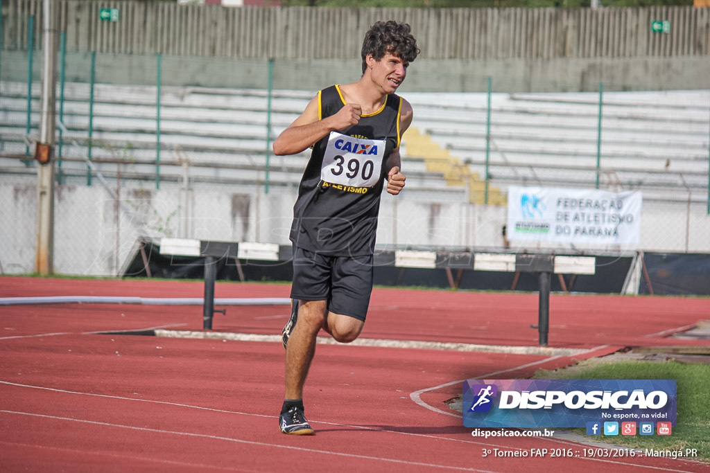 3º Torneio Federação de Atletismo do Paraná 2016