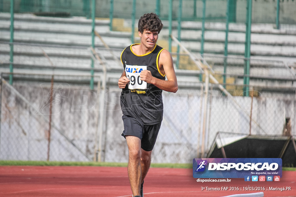 3º Torneio Federação de Atletismo do Paraná 2016