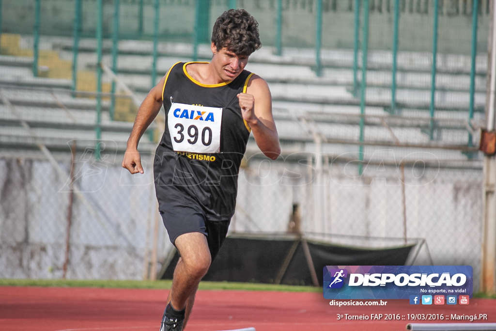 3º Torneio Federação de Atletismo do Paraná 2016