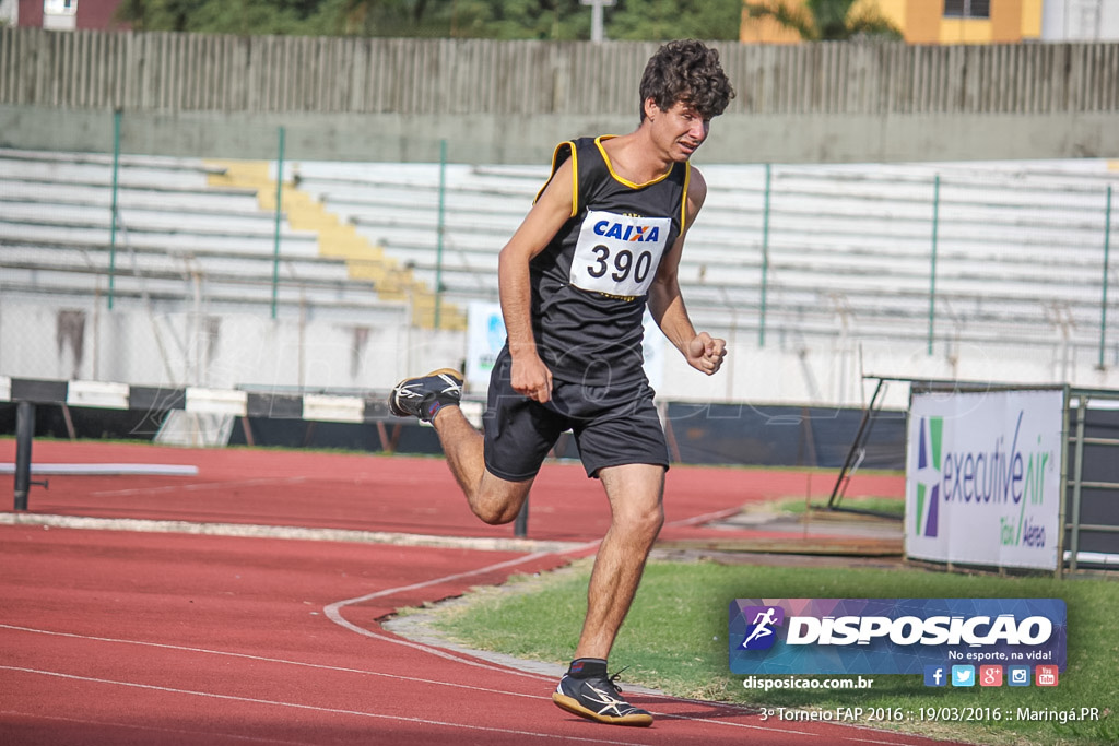 3º Torneio Federação de Atletismo do Paraná 2016