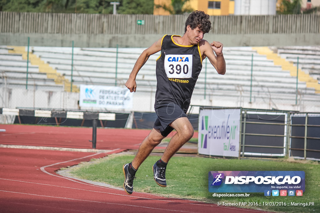 3º Torneio Federação de Atletismo do Paraná 2016