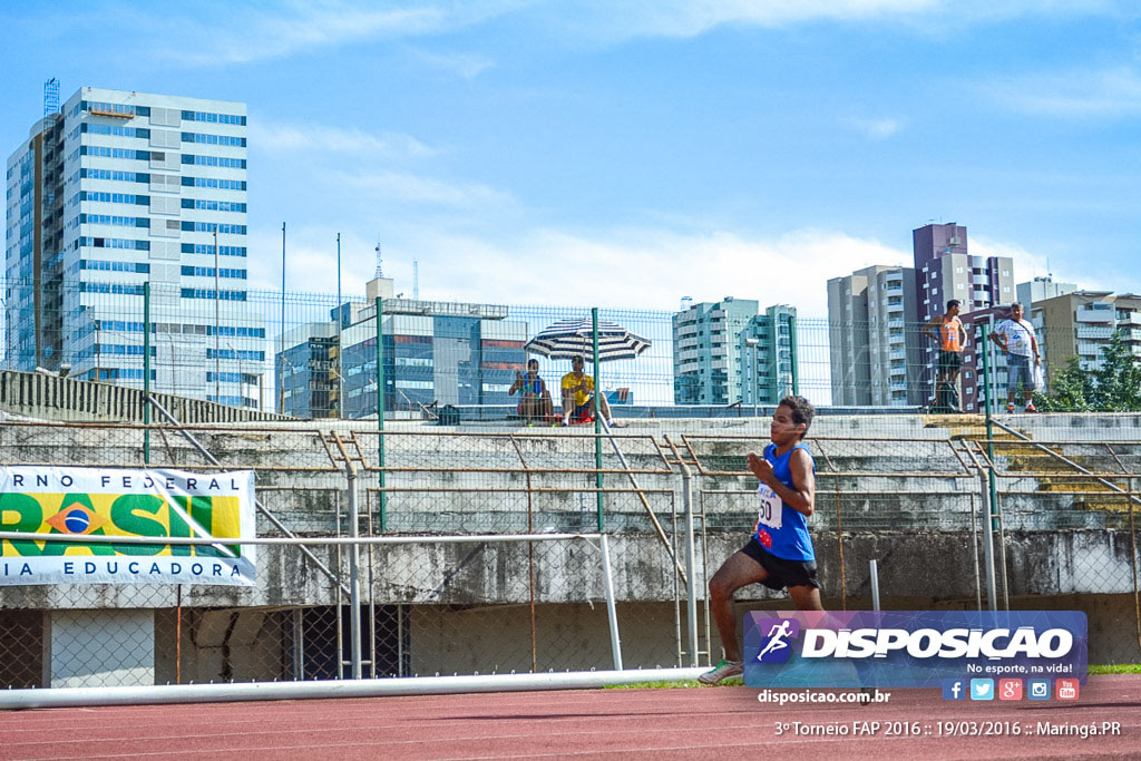 3º Torneio Federação de Atletismo do Paraná 2016