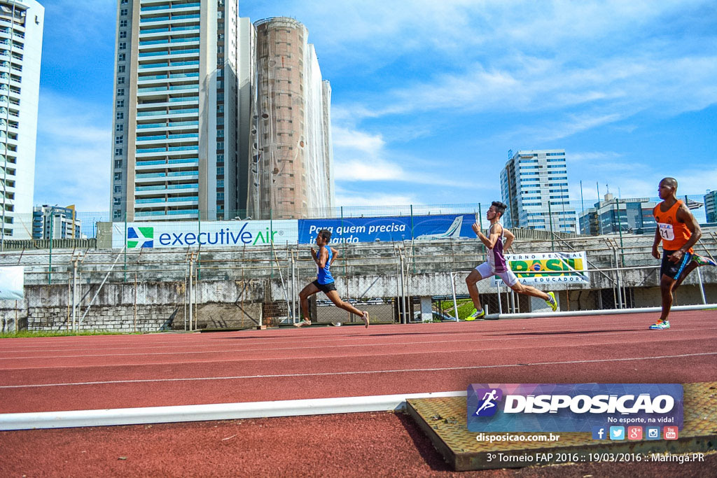 3º Torneio Federação de Atletismo do Paraná 2016