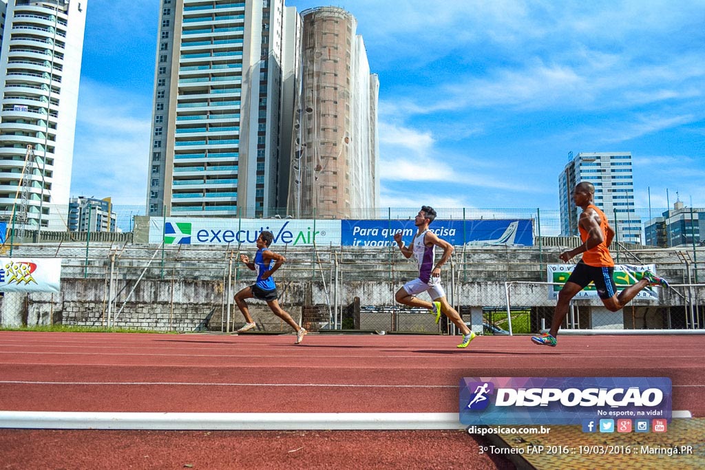 3º Torneio Federação de Atletismo do Paraná 2016