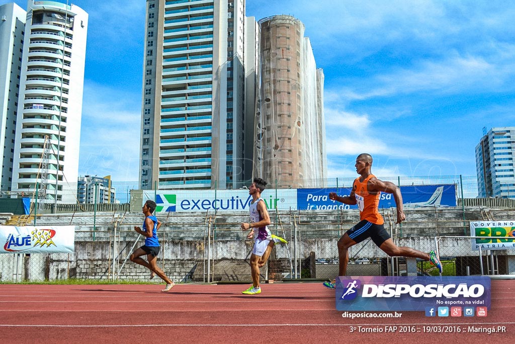 3º Torneio Federação de Atletismo do Paraná 2016