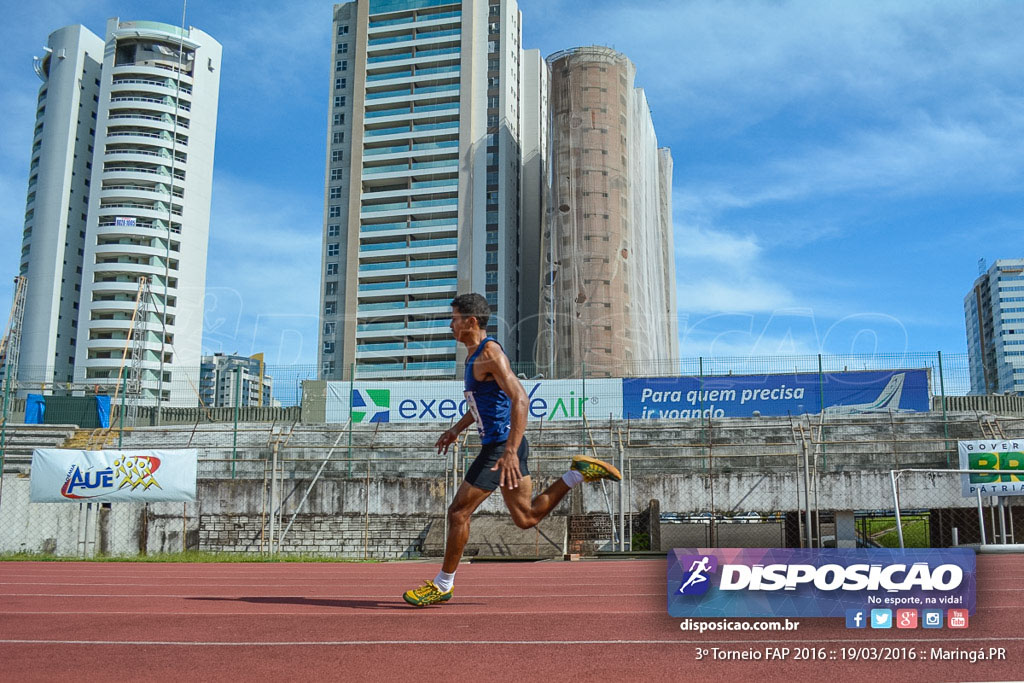 3º Torneio Federação de Atletismo do Paraná 2016