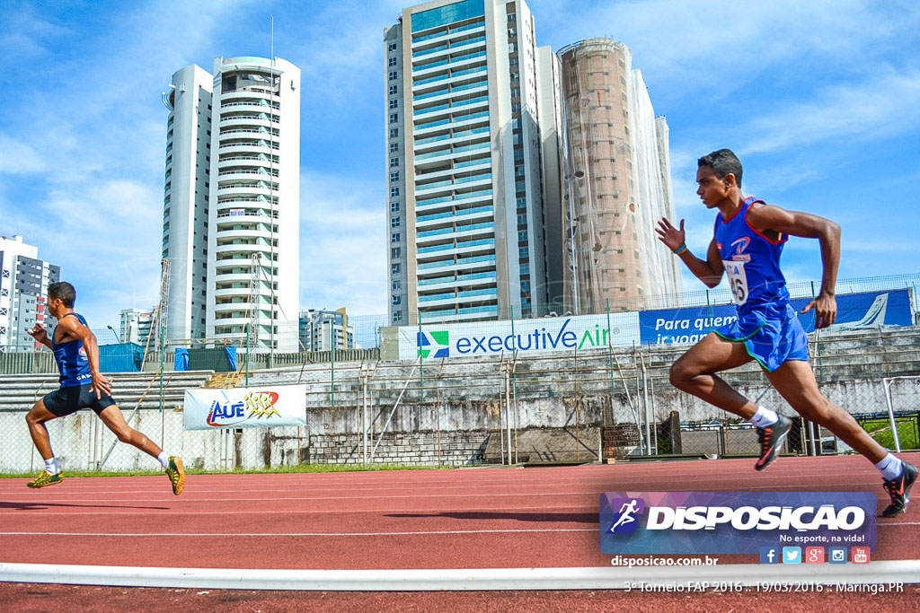 3º Torneio Federação de Atletismo do Paraná 2016