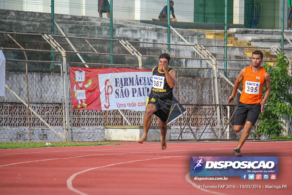 3º Torneio Federação de Atletismo do Paraná 2016