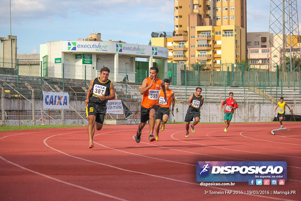 3º Torneio Federação de Atletismo do Paraná 2016