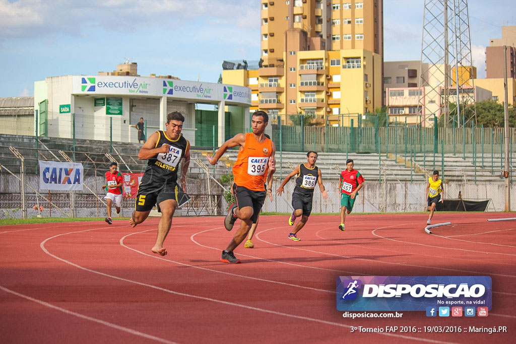 3º Torneio Federação de Atletismo do Paraná 2016