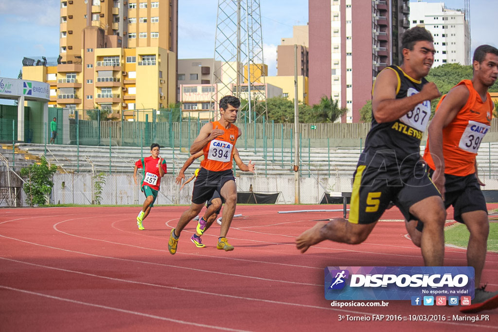 3º Torneio Federação de Atletismo do Paraná 2016