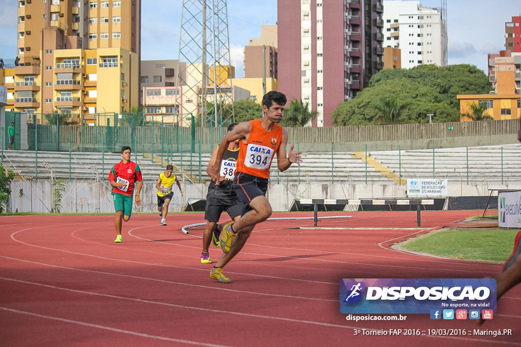 3º Torneio Federação de Atletismo do Paraná 2016