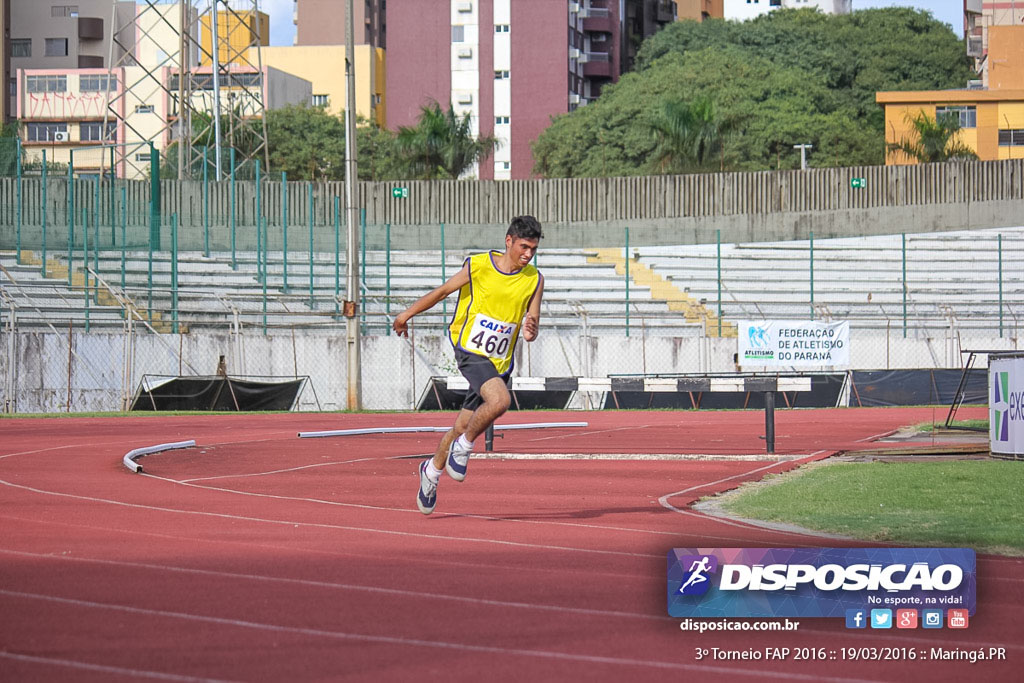 3º Torneio Federação de Atletismo do Paraná 2016