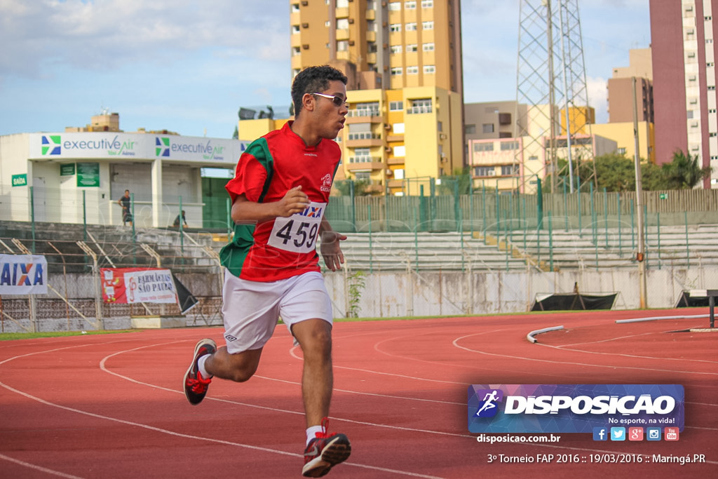 3º Torneio Federação de Atletismo do Paraná 2016