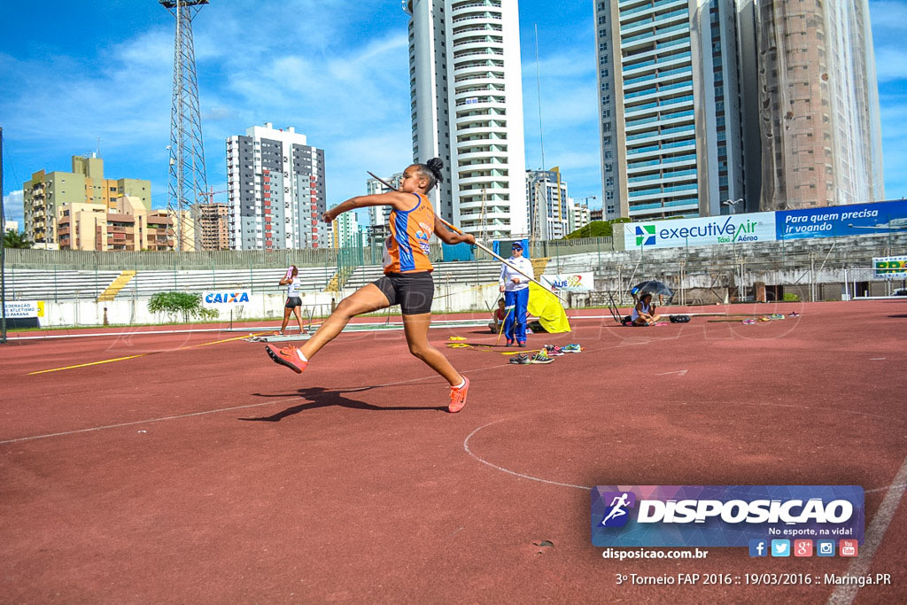 3º Torneio Federação de Atletismo do Paraná 2016