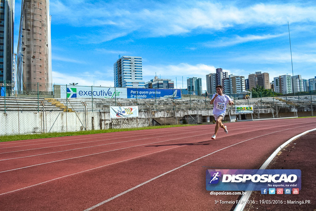 3º Torneio Federação de Atletismo do Paraná 2016