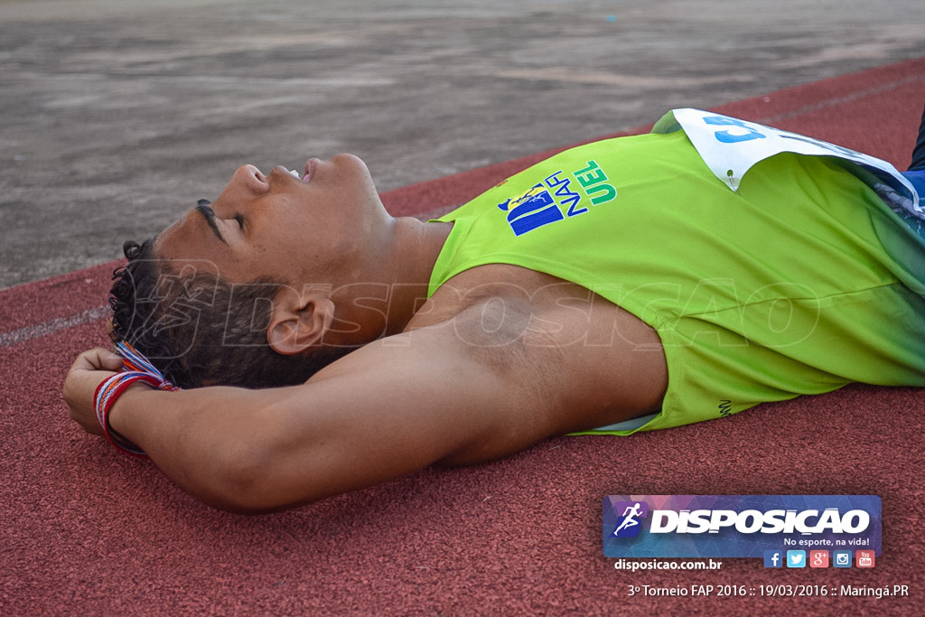 3º Torneio Federação de Atletismo do Paraná 2016